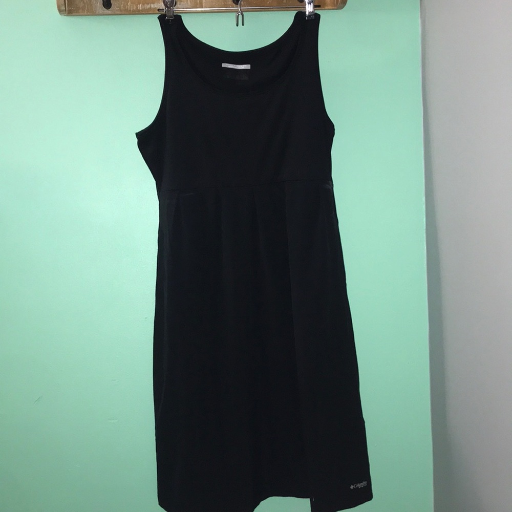 Black Columbia PFG Dress